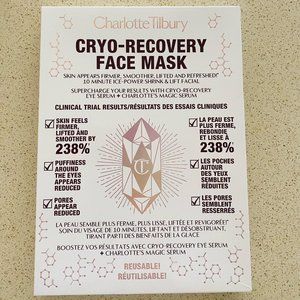 Charlotte tillbury CRYO RECOVERY MASK